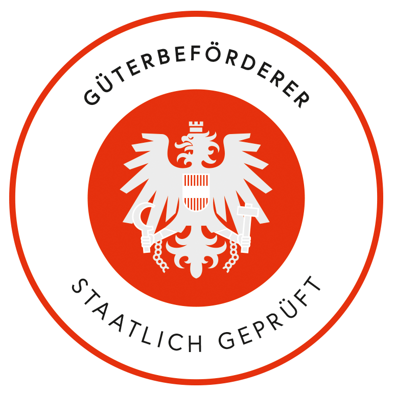 Staatlich geprüfter Güterbeförderer